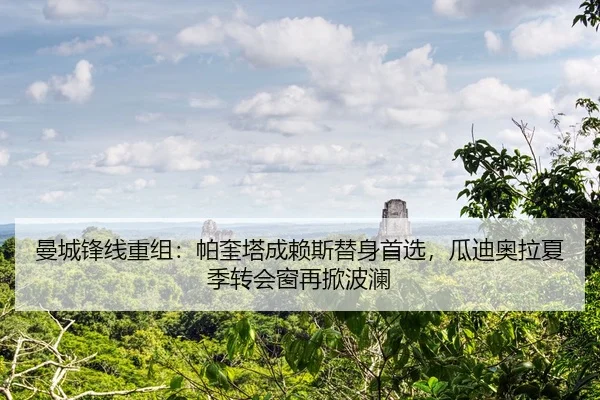 曼城锋线重组：帕奎塔成赖斯替身首选，瓜迪奥拉夏季转会窗再掀波澜