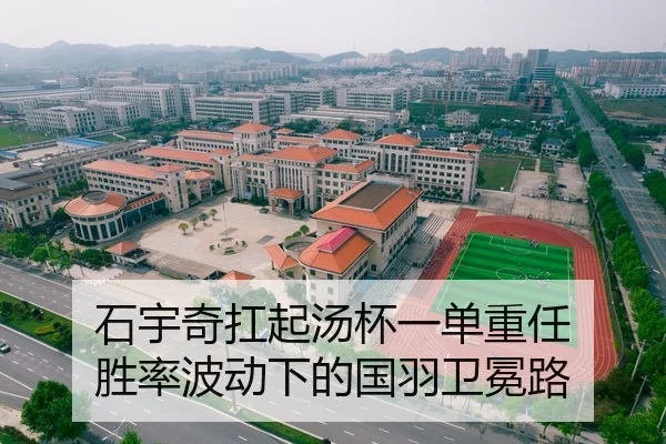 石宇奇扛起汤杯一单重任 胜率波动下的国羽卫冕路